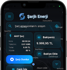 Şarjlı Enerji